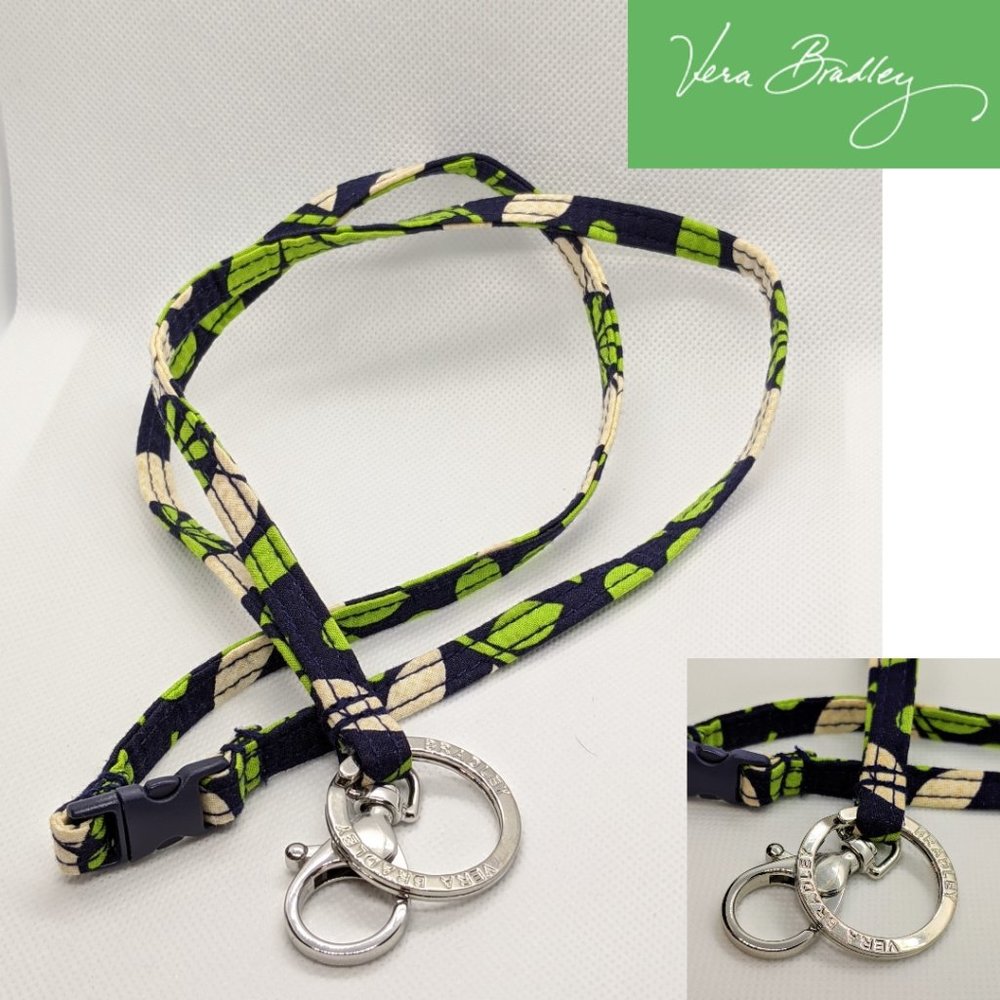 Vera Bradley Lanyard NWOT 36 inches